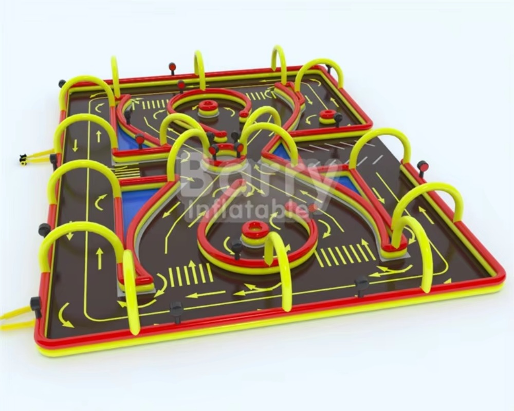 Durable Inflatable Go Kart Rac - Party Games Lab review and price