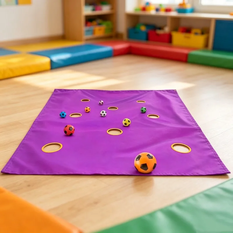 Hole Mat Ball Throwing Game Ki - Party Games Groups review and price