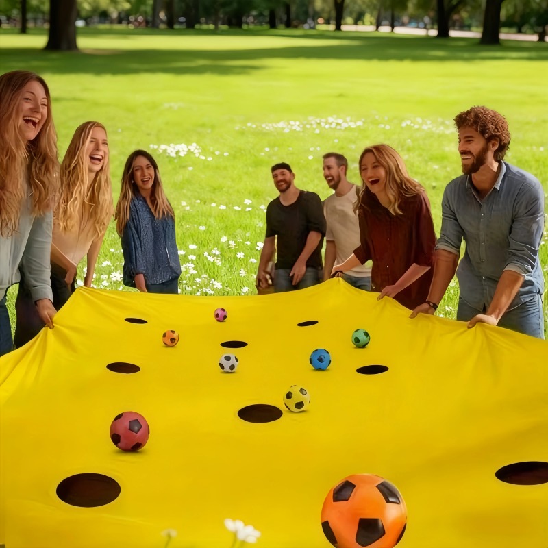 Hole Mat Ball Throwing Game Ki - Party Games Groups review and price