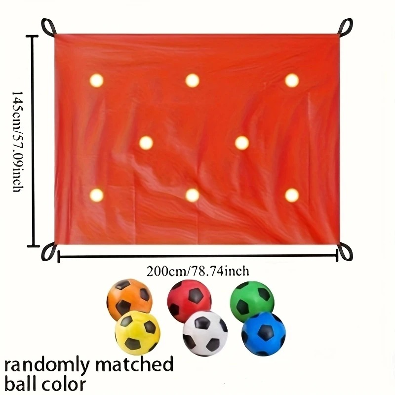 Hole Mat Ball Throwing Game Ki - Party Games Groups review and price