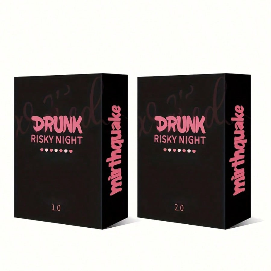 Drunk Risky Night Card Game, H - Party Games Entertainer review and price