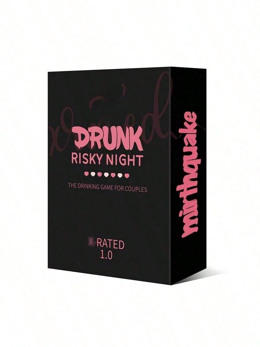 Drunk Risky Night Card Game, H - Party Games Entertainer review and price