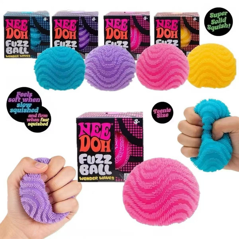 Needoh Squishy Wave Ball Smile - Spike Ball Game review and price