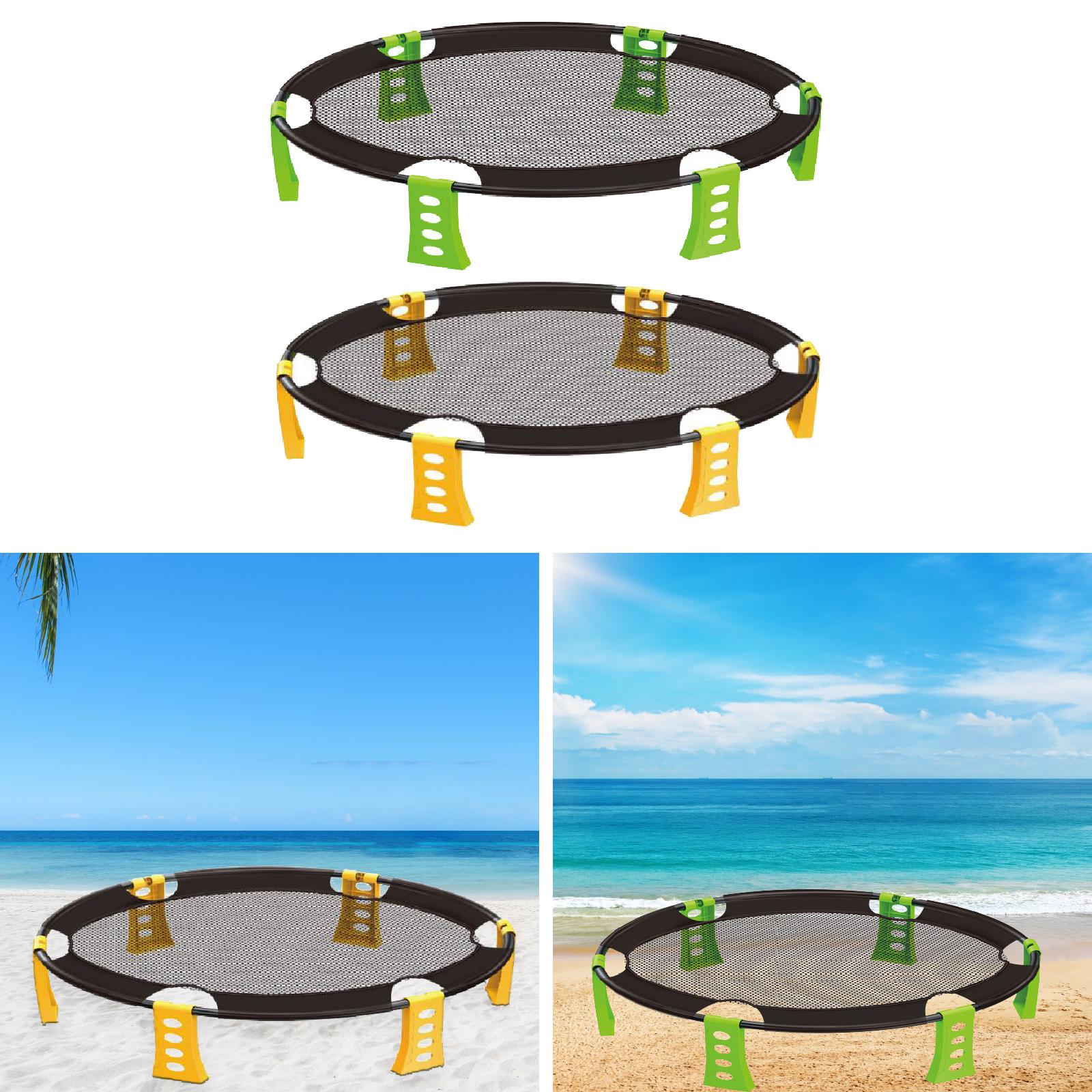 Roundnet Game Set with 2 Balls - Spike Ball Game review and price