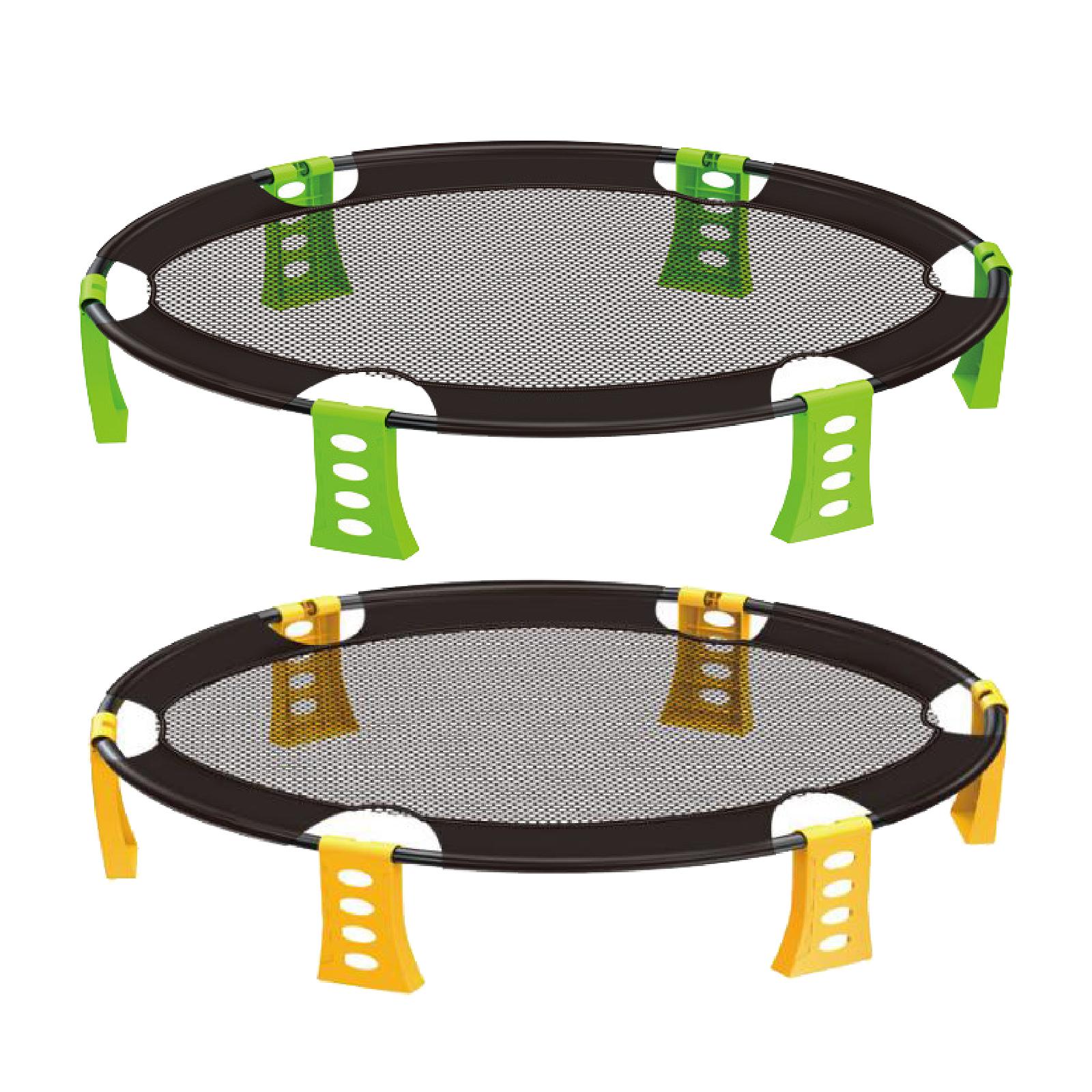 Roundnet Game Set with 2 Balls - Spike Ball Game review and price