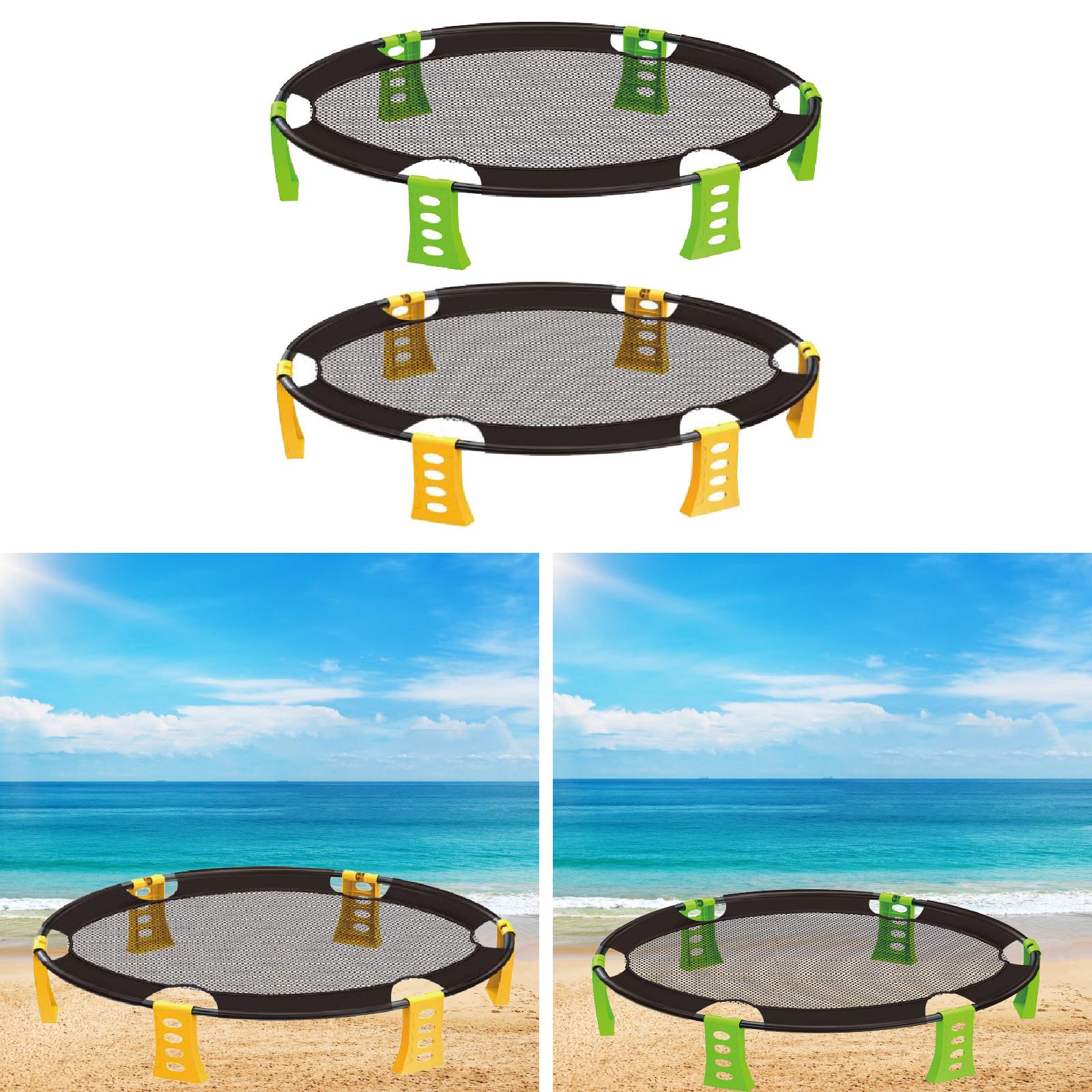 Roundnet Game Set with 2 Balls - Spike Ball Game review and price