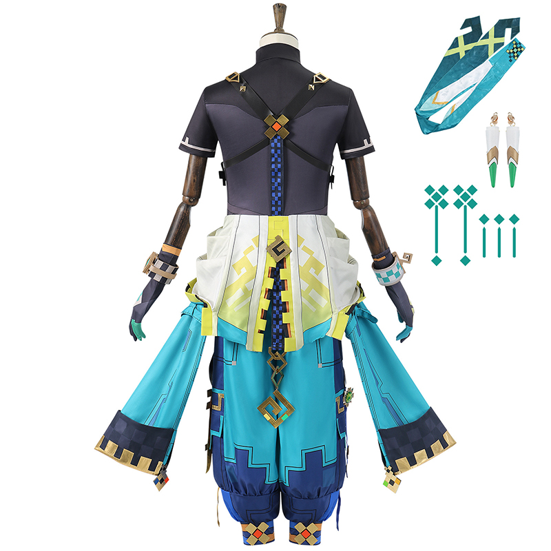 Kinich Cosplay Genshin Impact  - Party Games Groups review and price