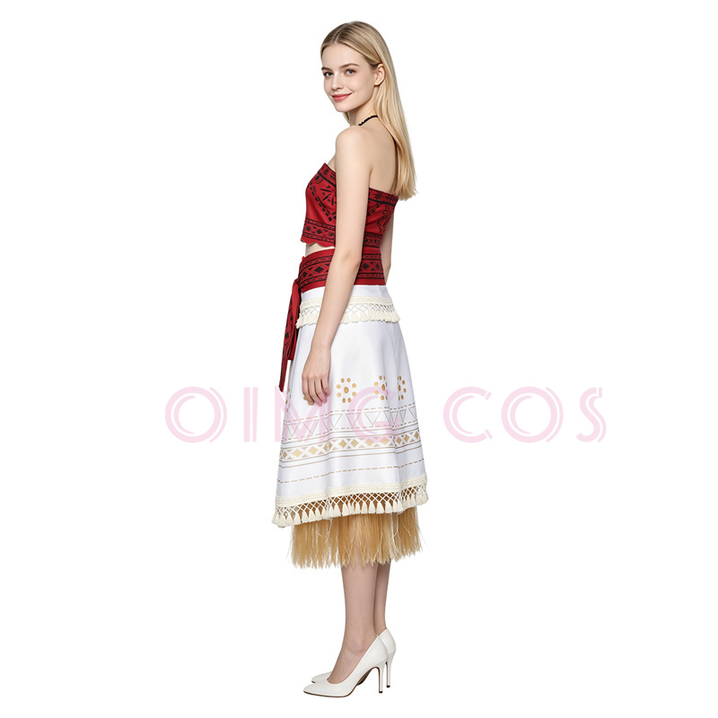 Moanaa Maui‌i Cosplay Costume  - Party Games Groups review and price