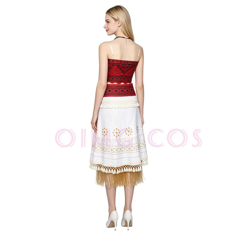 Moanaa Maui‌i Cosplay Costume  - Party Games Groups review and price