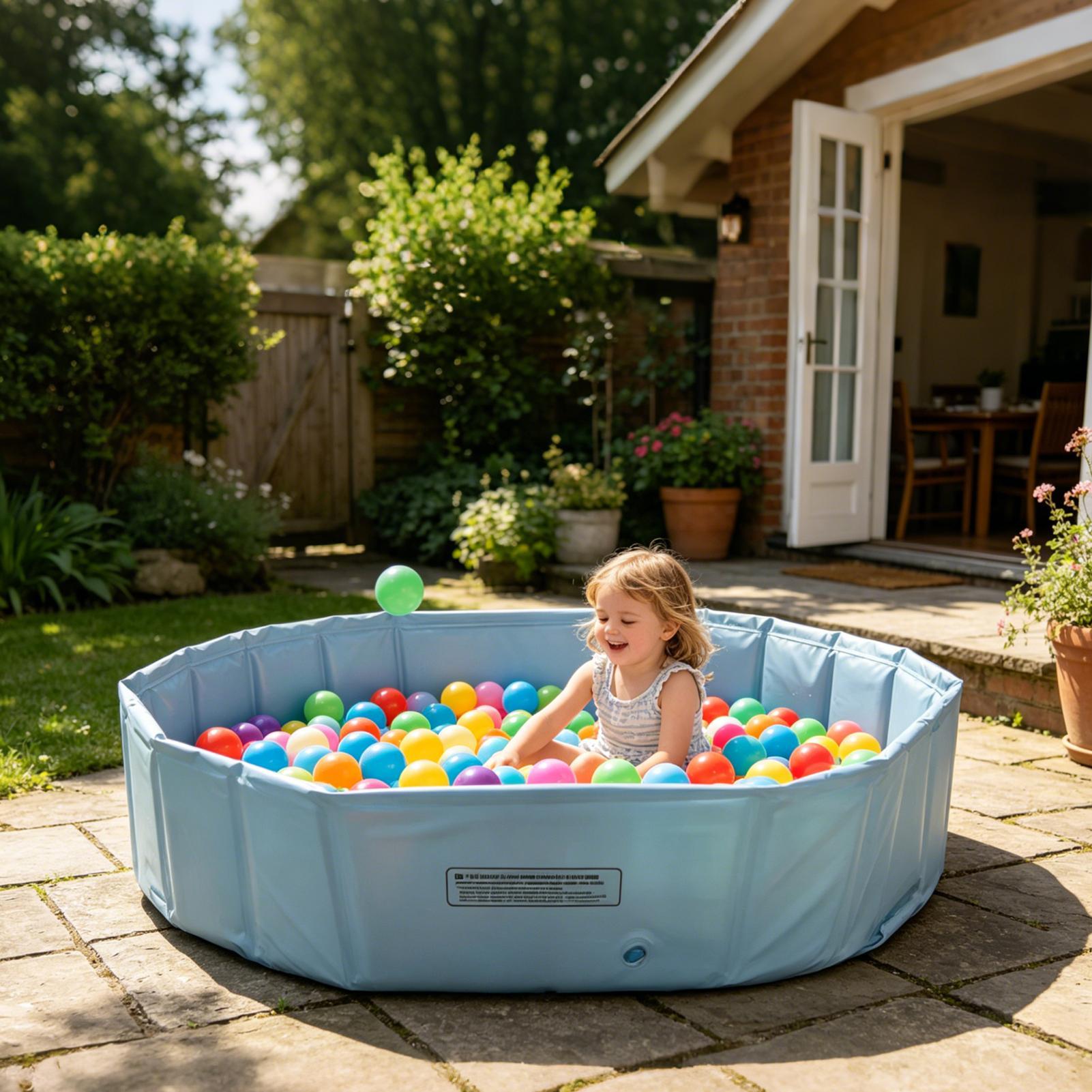 Outdoor Foldable Pet Swimming  - Games Garden Party review and price
