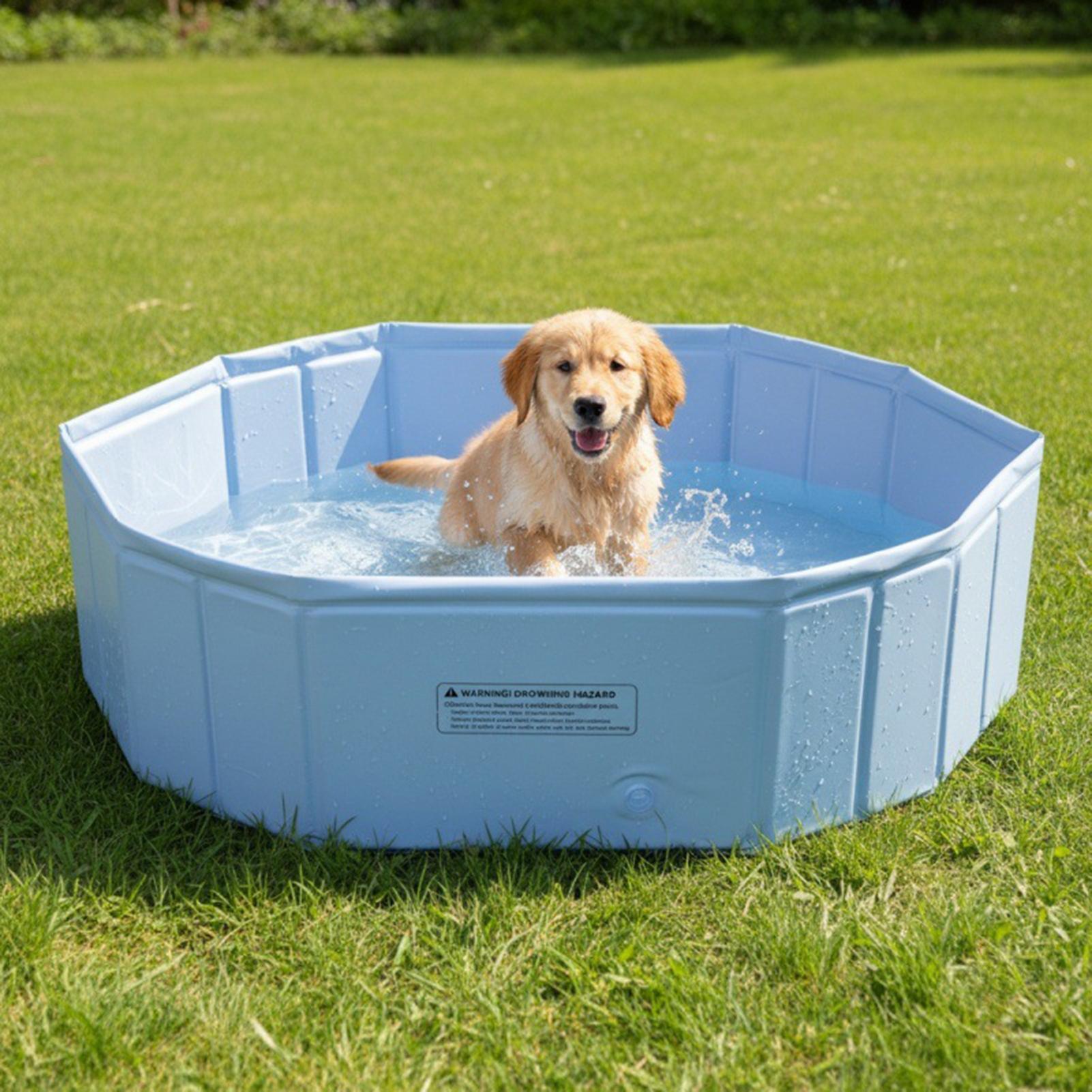 Outdoor Foldable Pet Swimming  - Games Garden Party review and price