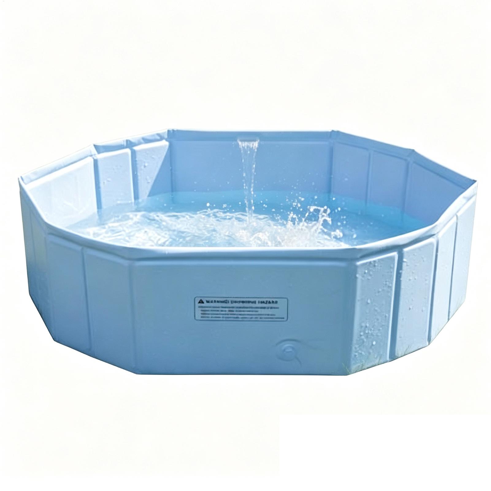 Outdoor Foldable Pet Swimming  - Games Garden Party review and price