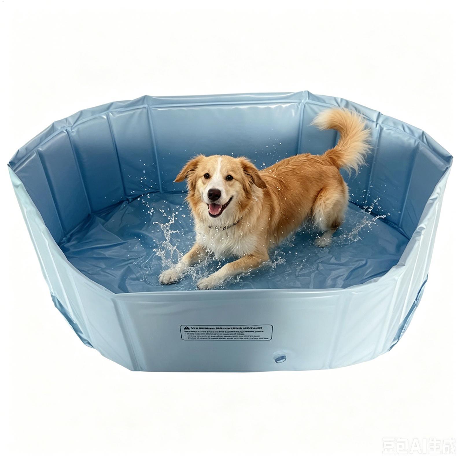 Outdoor Foldable Pet Swimming  - Games Garden Party review and price