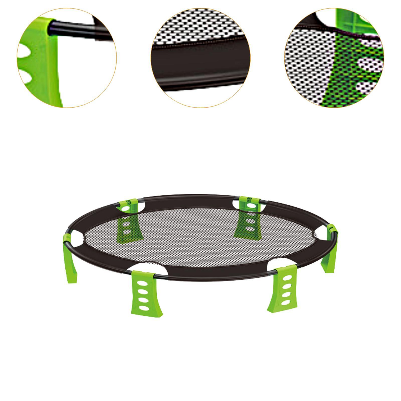 Portable Roundnet Game Set wit - Spike Ball Game review and price