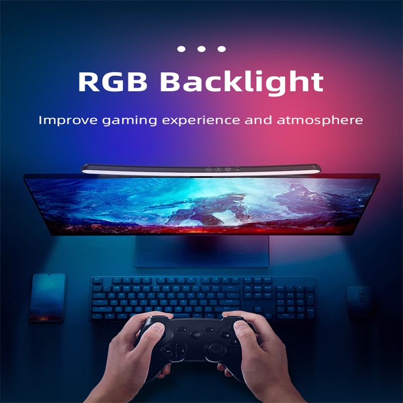 Curved LED Monitor Light Bar R - Party Games On Switch review and price