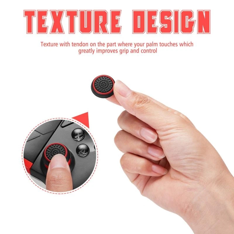 4PCS/10PCS Non-slip Silicone A - Party Games Playstation review and price