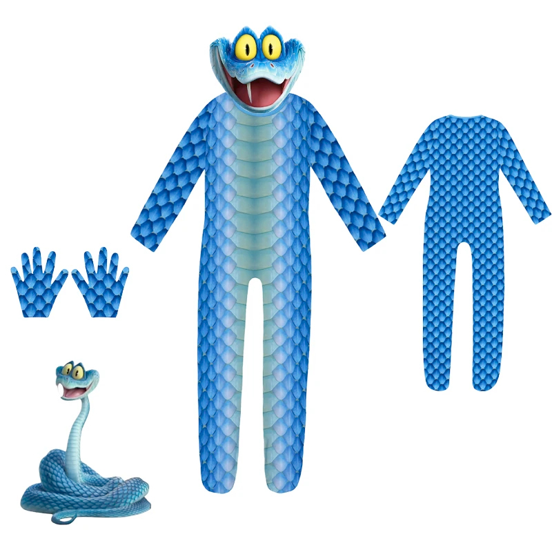 ☣2026 Zootopia 2 Snake Gary Co - Zootopia Party Games review and price