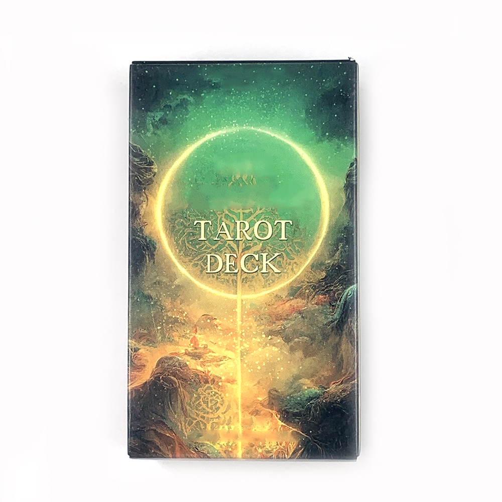Tarot Deck A 78PCS Cards Deck  - Party Games Entertainer review and price