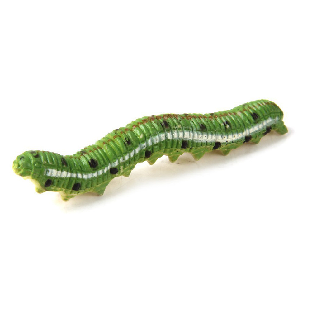 12Pcs Multicolor Plastic Worm  - Games Garden Party review and price