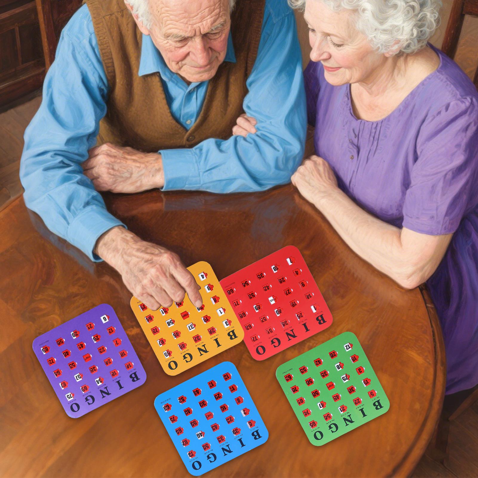 5 Pieces Bingo Game Cards Larg - Party Games For Adults Large Group review and price