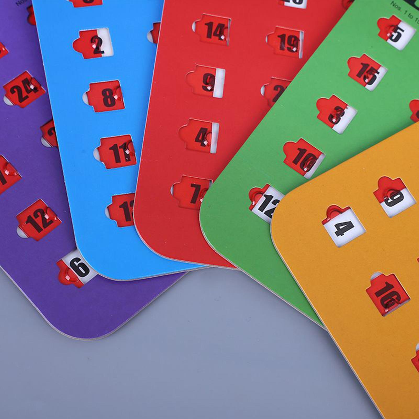5 Pieces Bingo Game Cards Larg - Party Games For Adults Large Group review and price