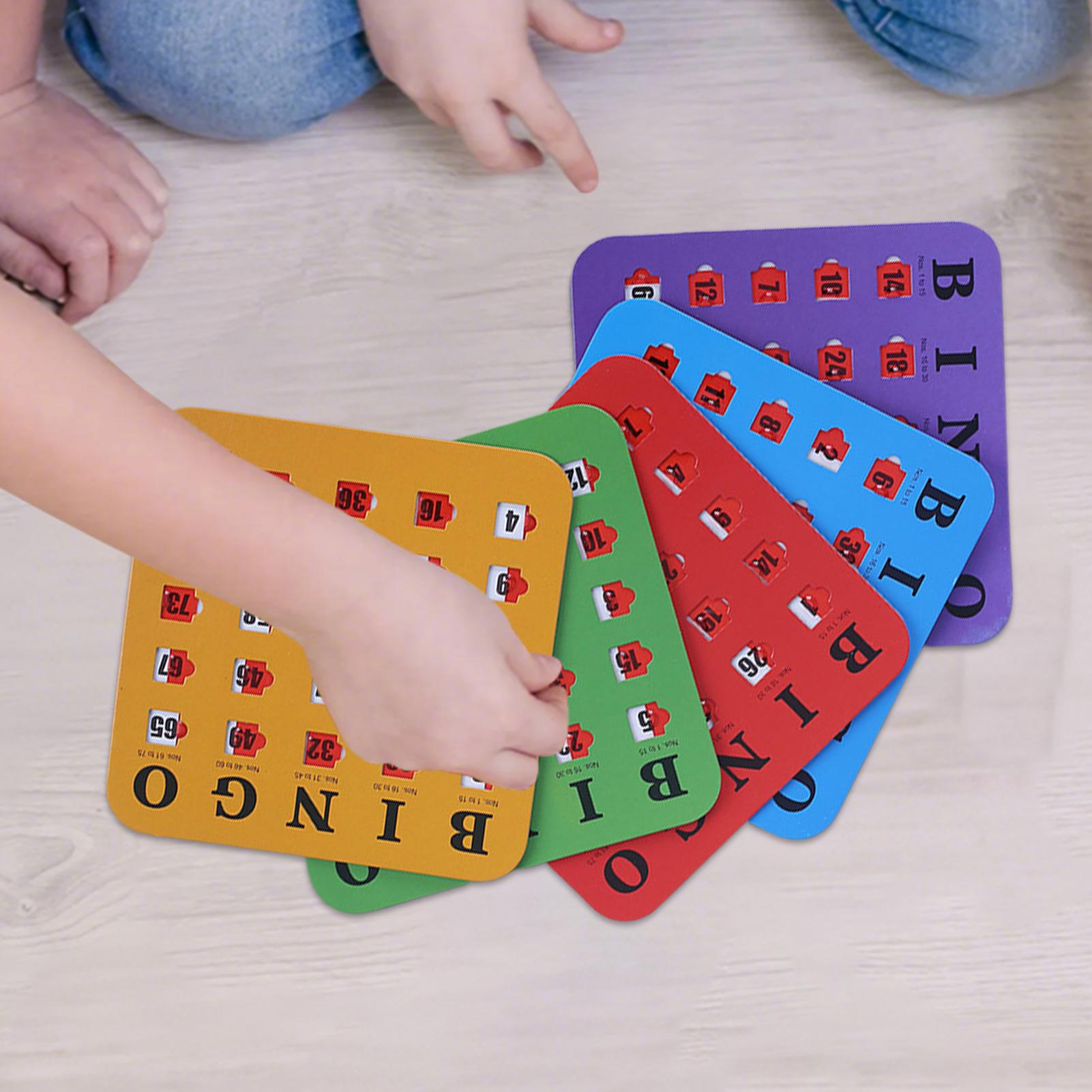 5 Pieces Bingo Game Cards Larg - Party Games For Adults Large Group review and price