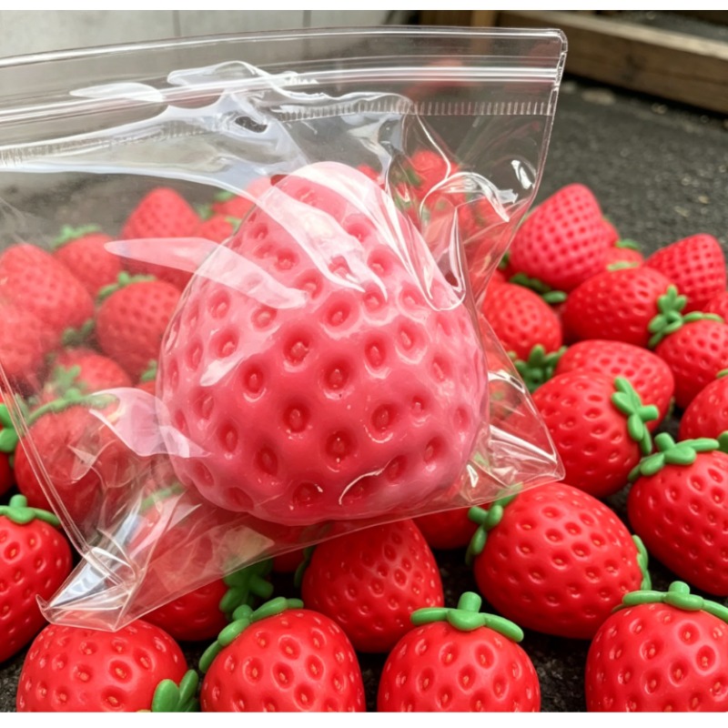 Squishy Big Strawberry Squeeze - Party Games Entertainer review and price