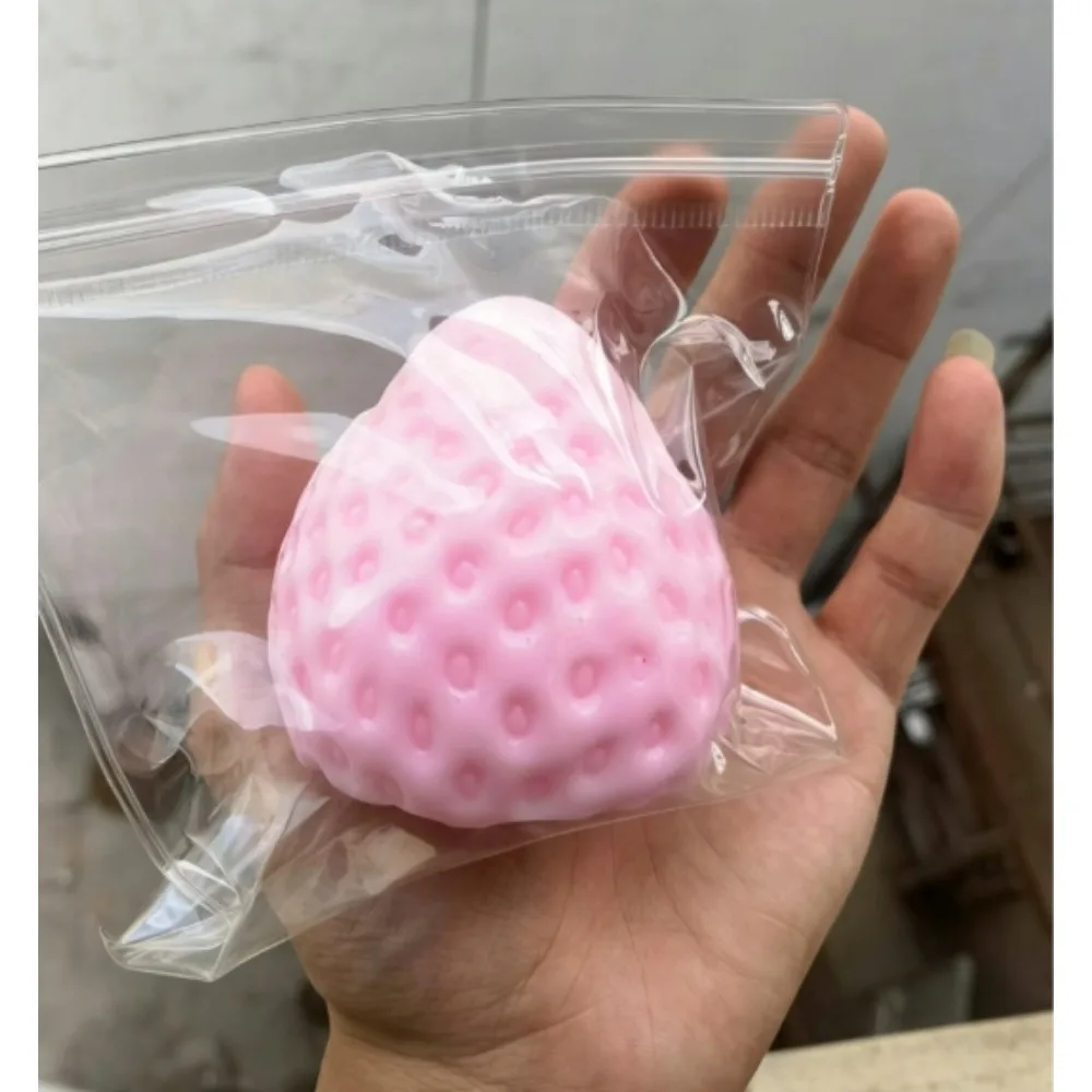 Squishy Big Strawberry Squeeze - Party Games Entertainer review and price