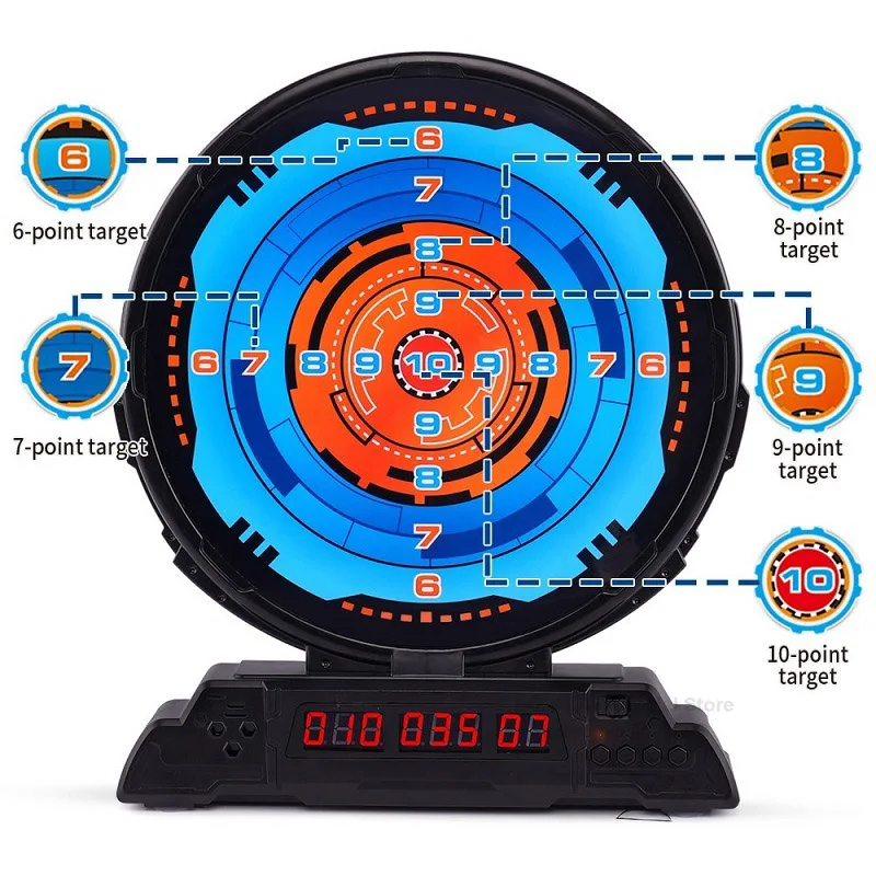 Children Electric Shooting Tar - Party Games Kids Birthday review and price