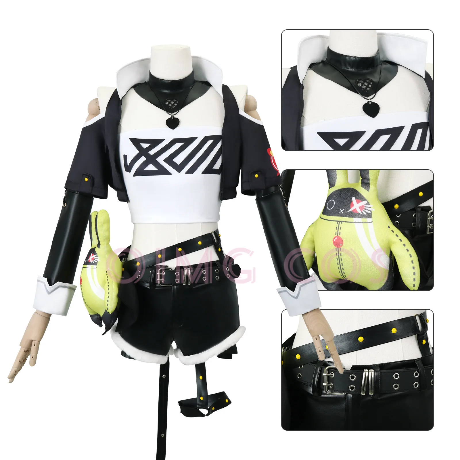 Nicole Demara Zenless Zone Zer - Party Games Groups review and price