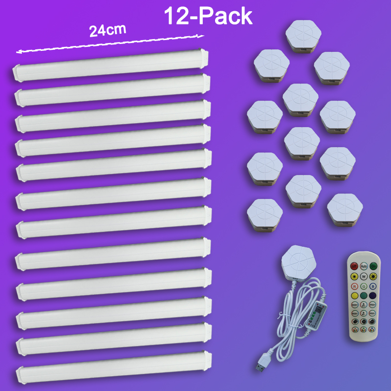 Smart RGB Wall Lamp, Bluetooth - Party Games Groups review and price