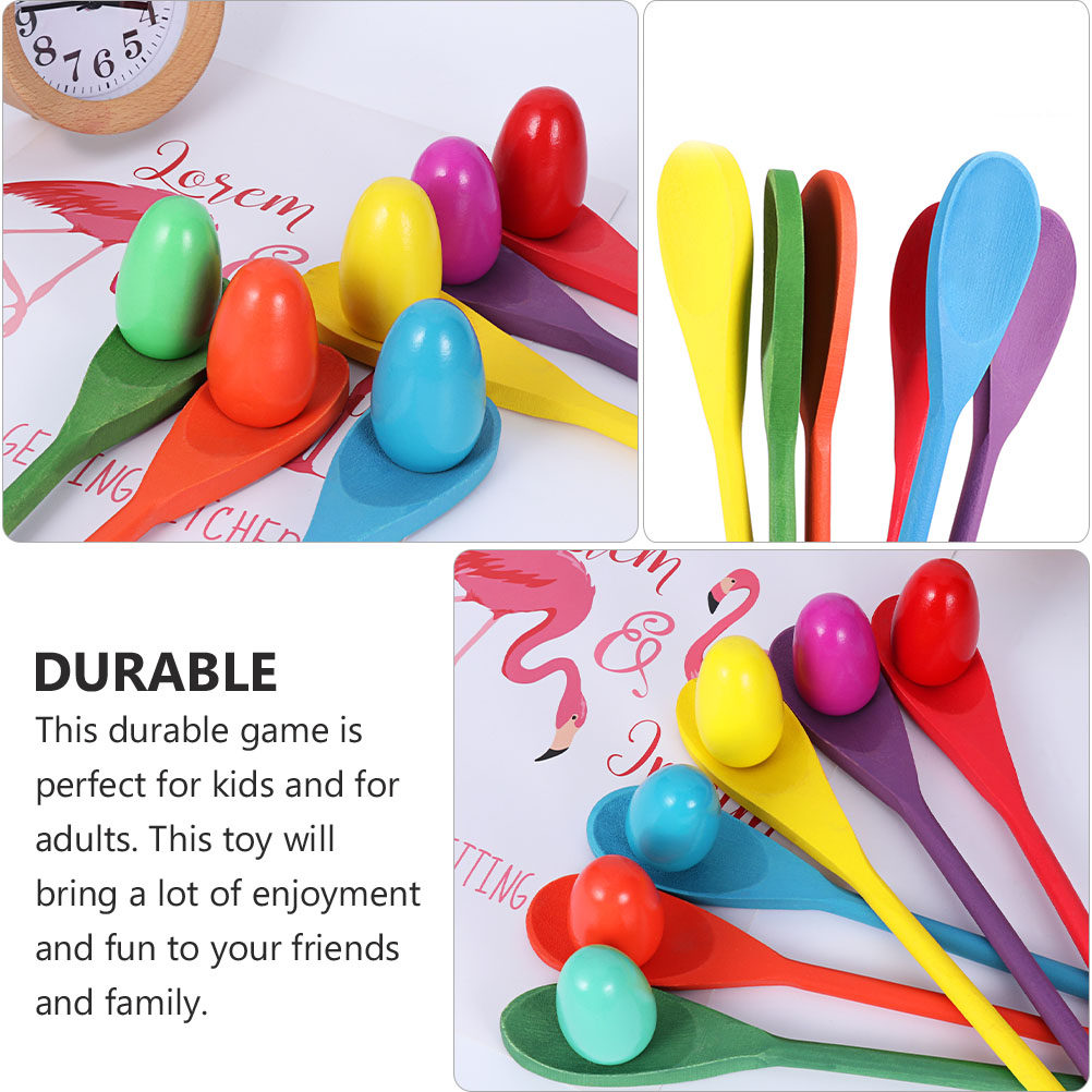 4Set Balance Stick Game Wooden - Party Games Kids Birthday review and price