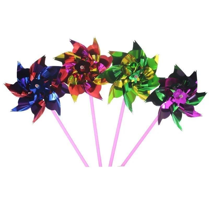 6Pcs Plastic Windmill Pinwheel - Games Garden Party review and price