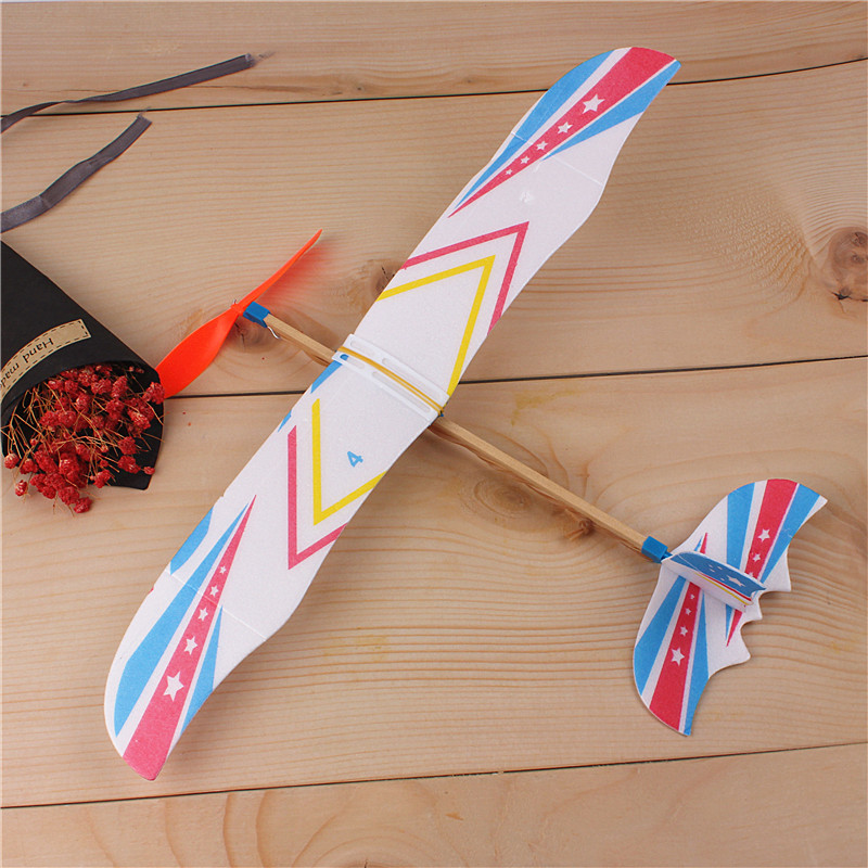 5/10Pcs Rubber Band Powered Ai - Party Games Kids Birthday review and price