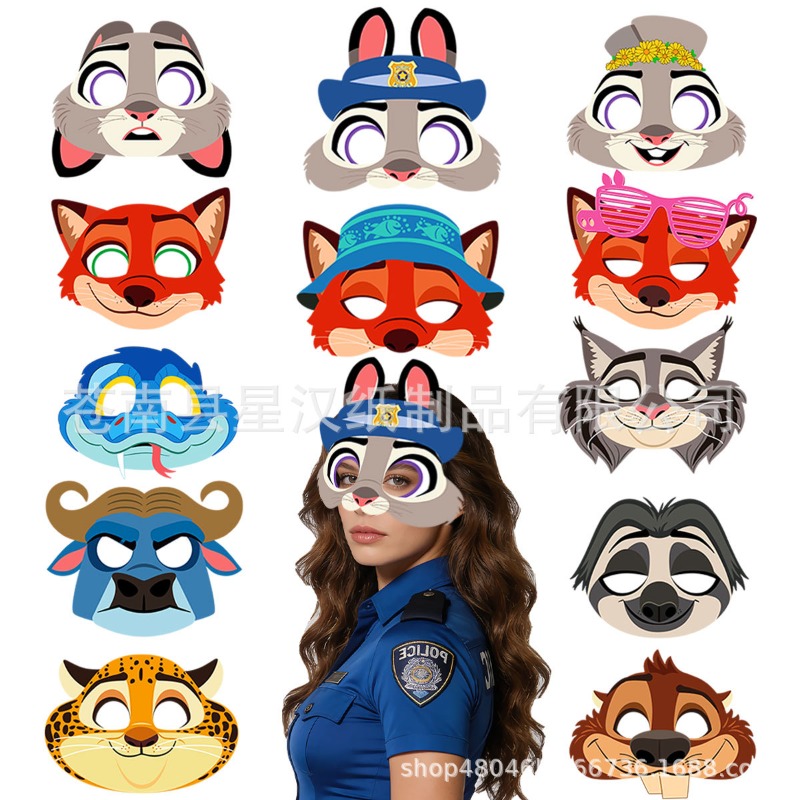 Dsn Figure 12Pcs/set  Zootopia - Zootopia Party Games review and price