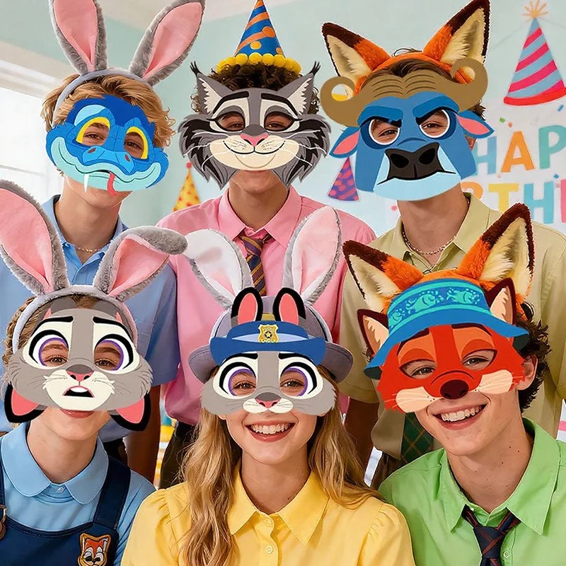 Dsn Figure 12Pcs/set  Zootopia - Zootopia Party Games review and price
