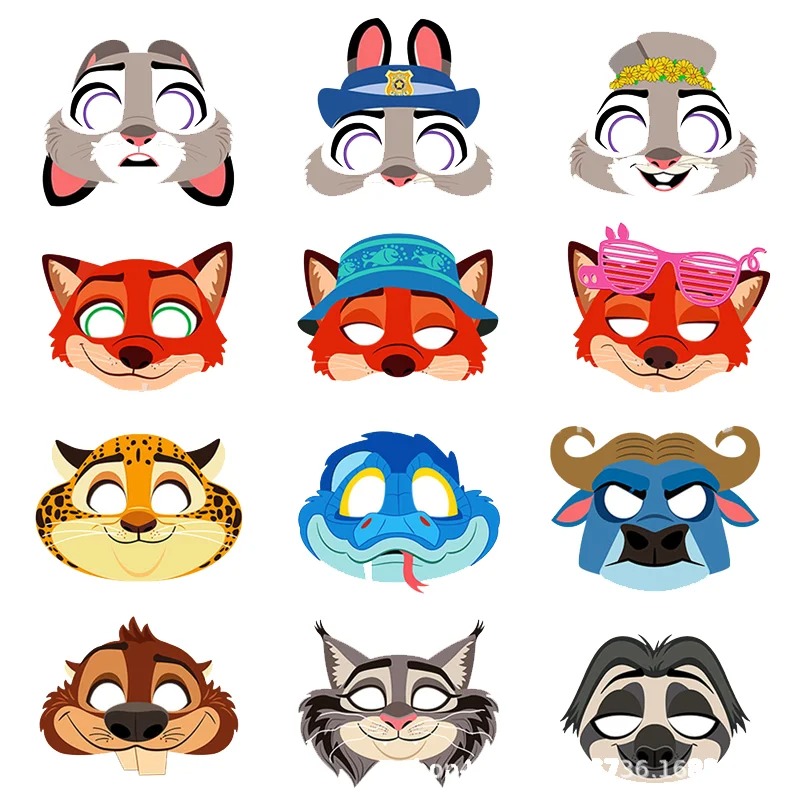 Dsn Figure 12Pcs/set  Zootopia - Zootopia Party Games review and price