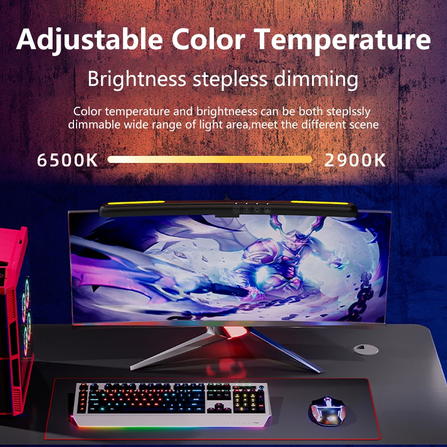 USB Stepless Dimming Screen Ha - Party Games On Switch review and price