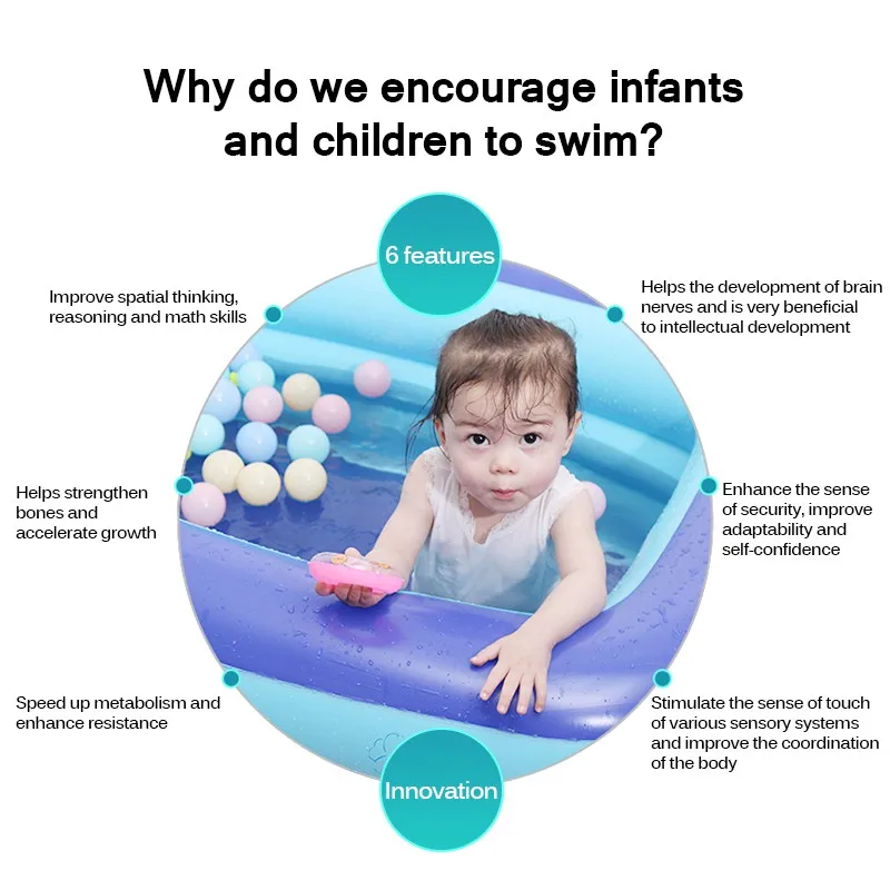 1M Baby Inflatable Pools Swimm - Party Games Kid Friendly review and price