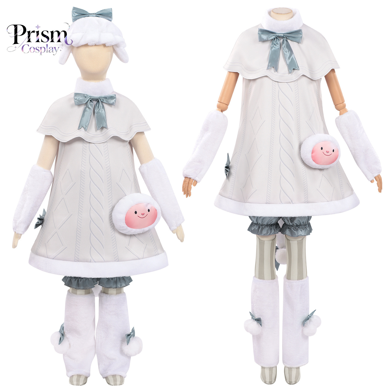 Vantia Cosplay Costume Women U - Party Games Eggy review and price