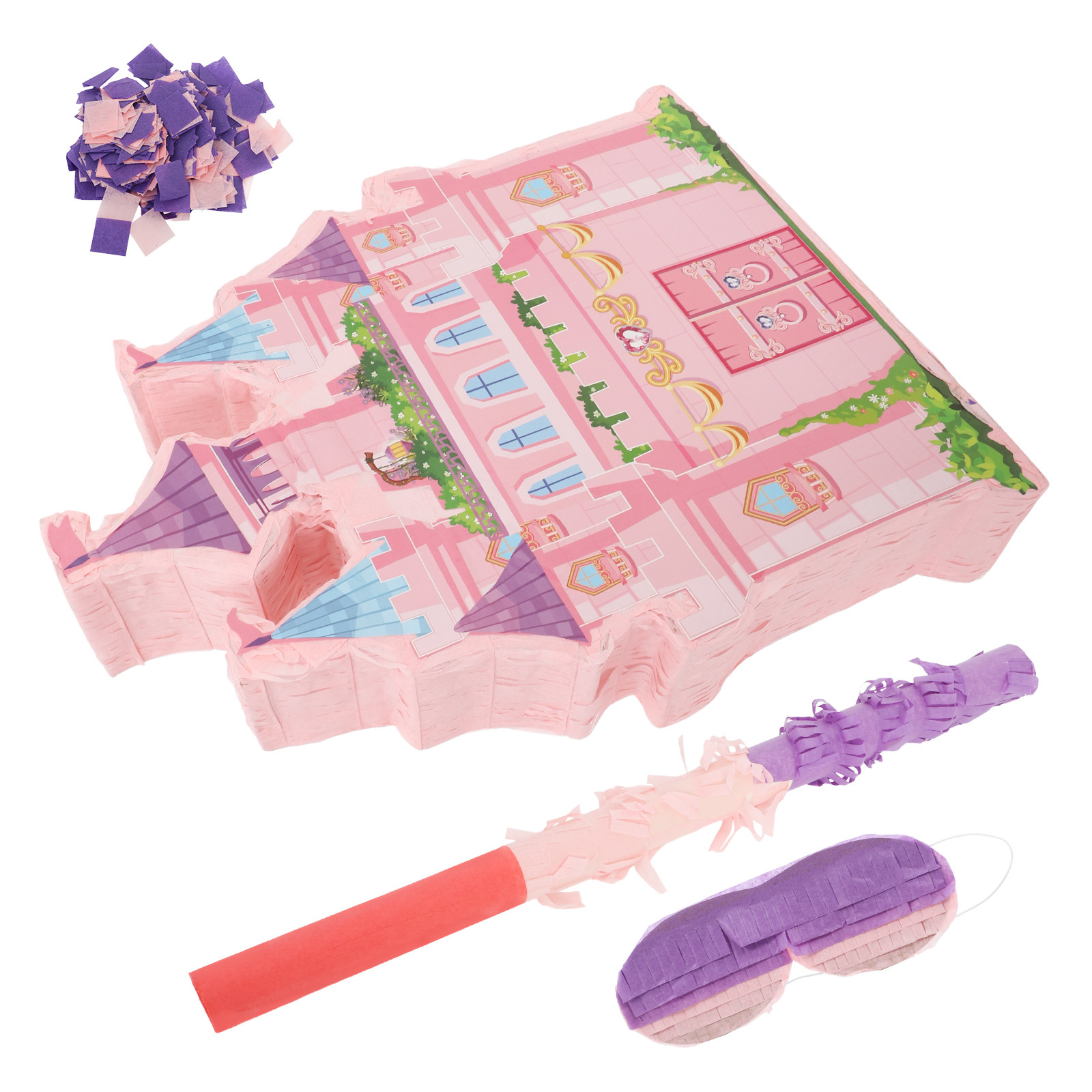 1Set Princess Castle Pinata Ha - Party Games Kids Birthday review and price
