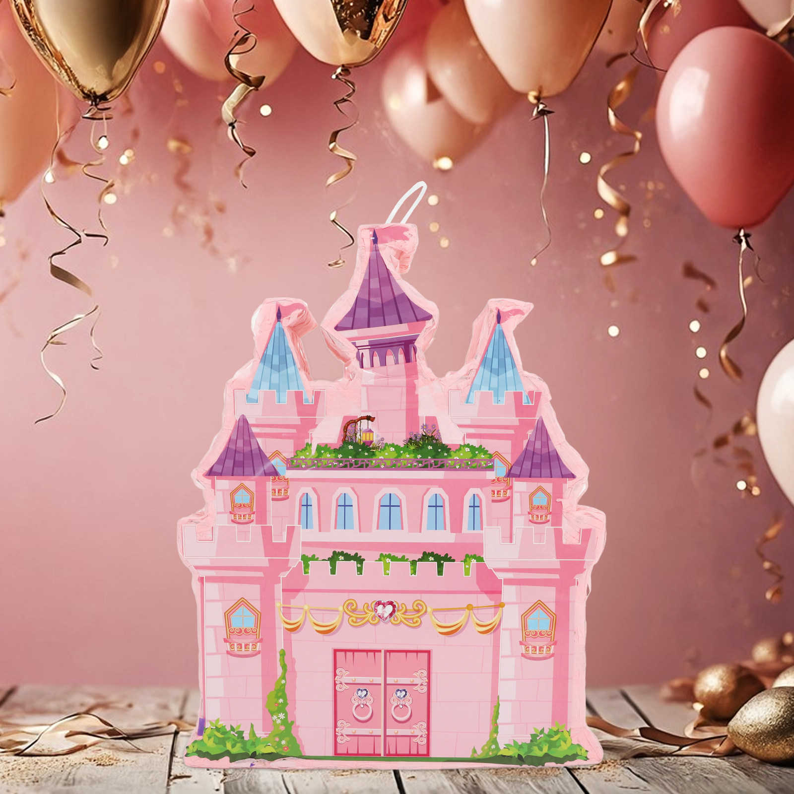 1Set Princess Castle Pinata Ha - Party Games Kids Birthday review and price