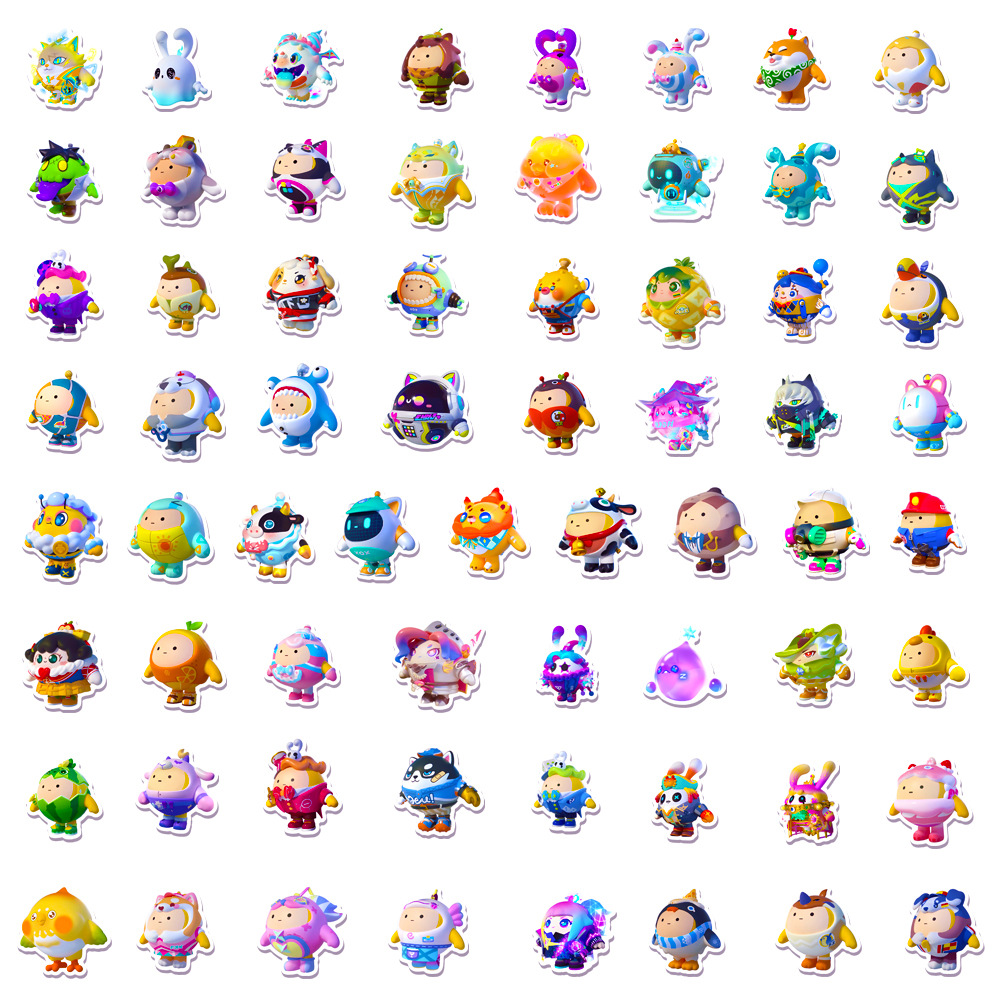 50Pcs Kawaii Eggy Party Cartoo - Party Games Eggy review and price