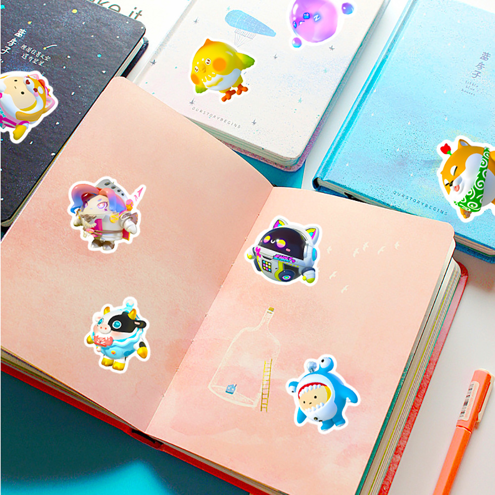 50Pcs Kawaii Eggy Party Cartoo - Party Games Eggy review and price