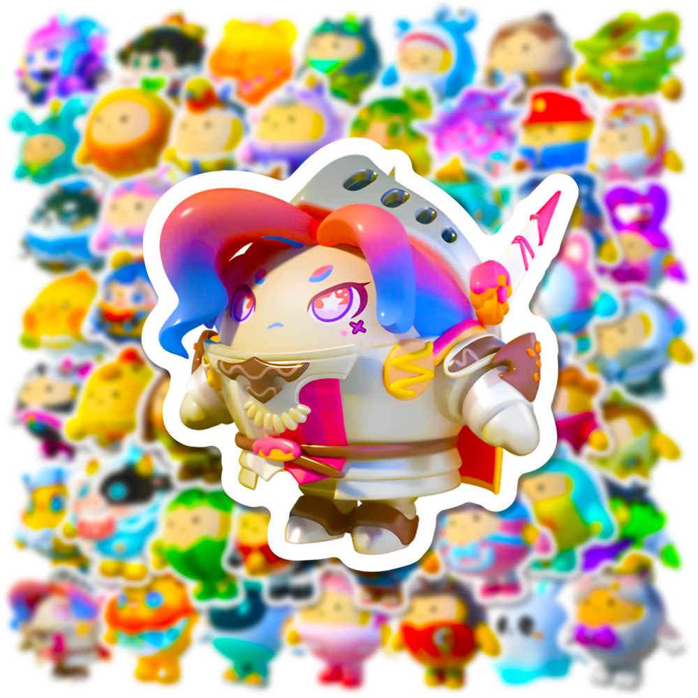 50Pcs Kawaii Eggy Party Cartoo - Party Games Eggy review and price