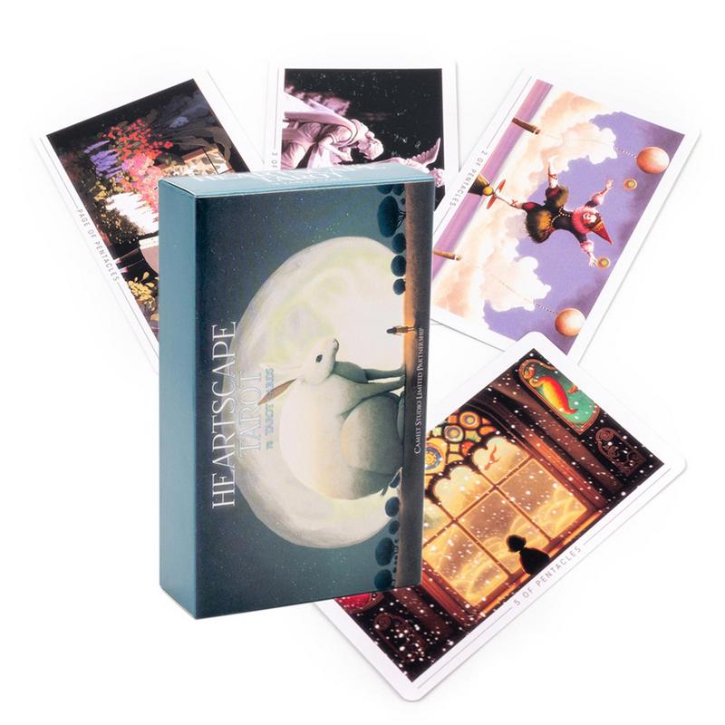 Tarot Card Heartscape Tarot Fu - Party Games Entertainer review and price