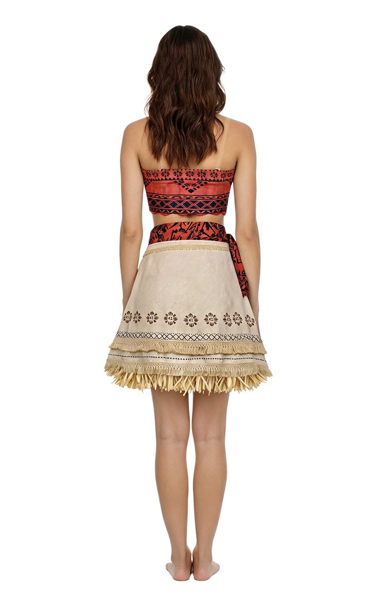 Halloween Dress Moana Inspired - Party Games Moana review and price