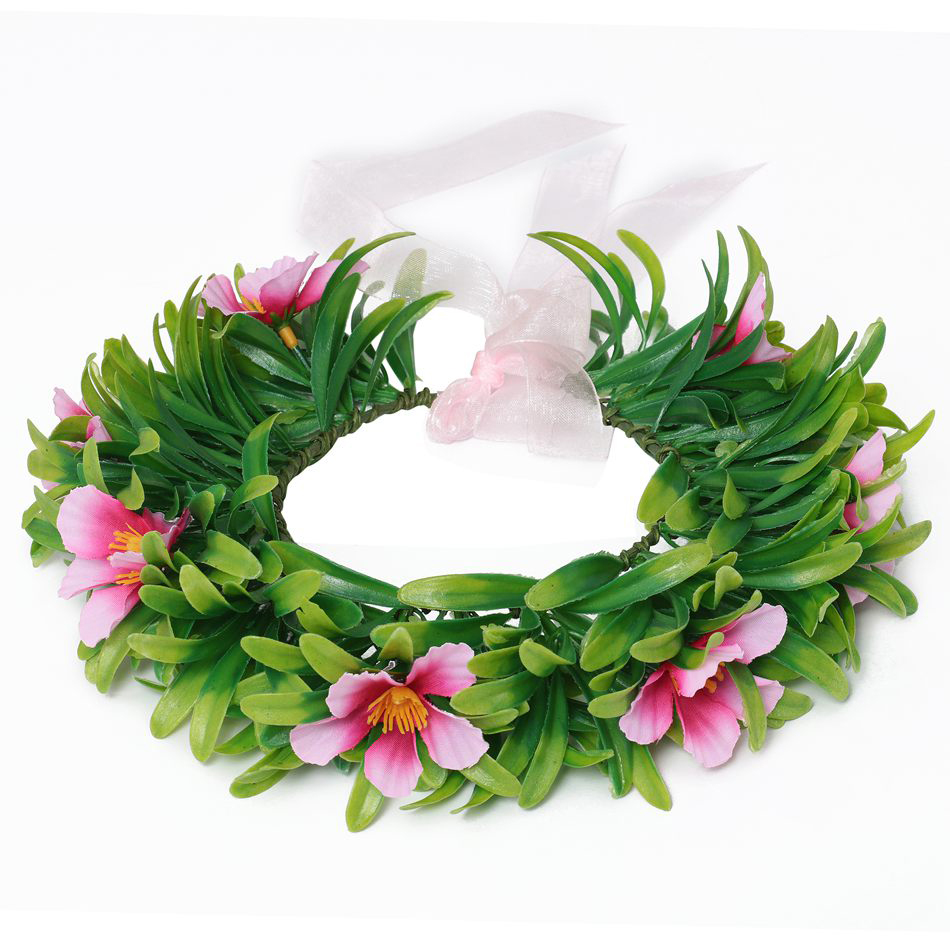 Moana Garland Green Wreath Wom - Party Games Moana review and price