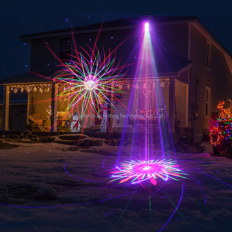 ESHINY RGB Laser Landscape Lig - Games Garden Party review and price