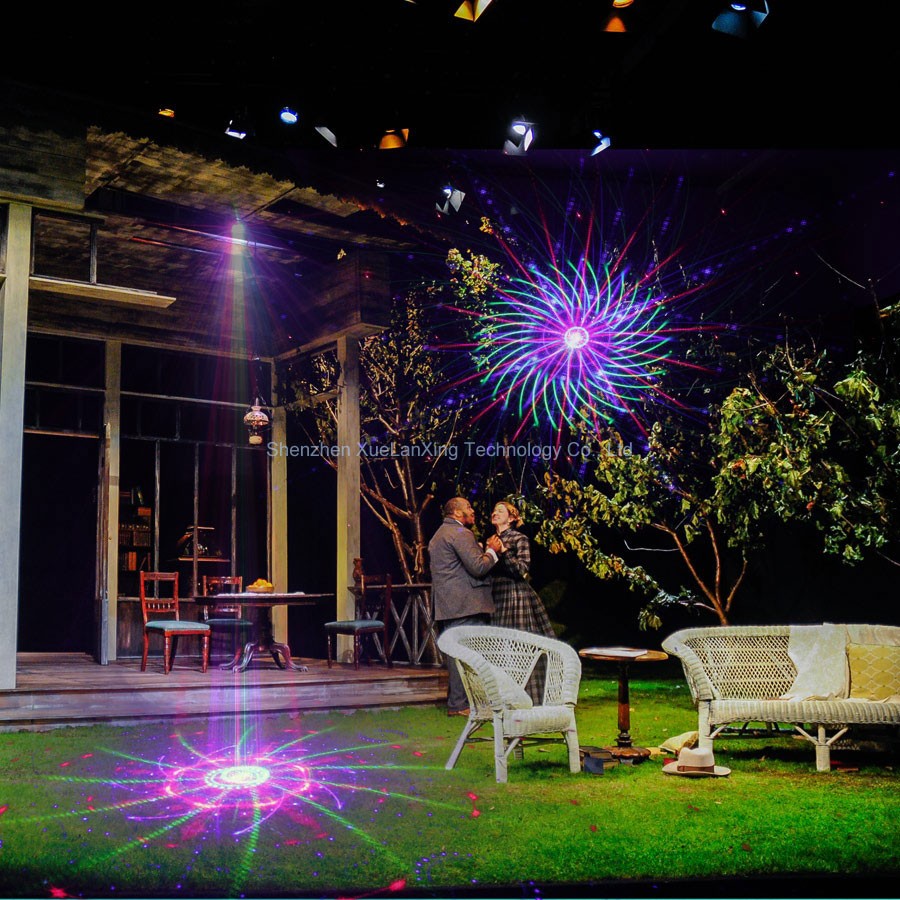 ESHINY RGB Laser Landscape Lig - Games Garden Party review and price